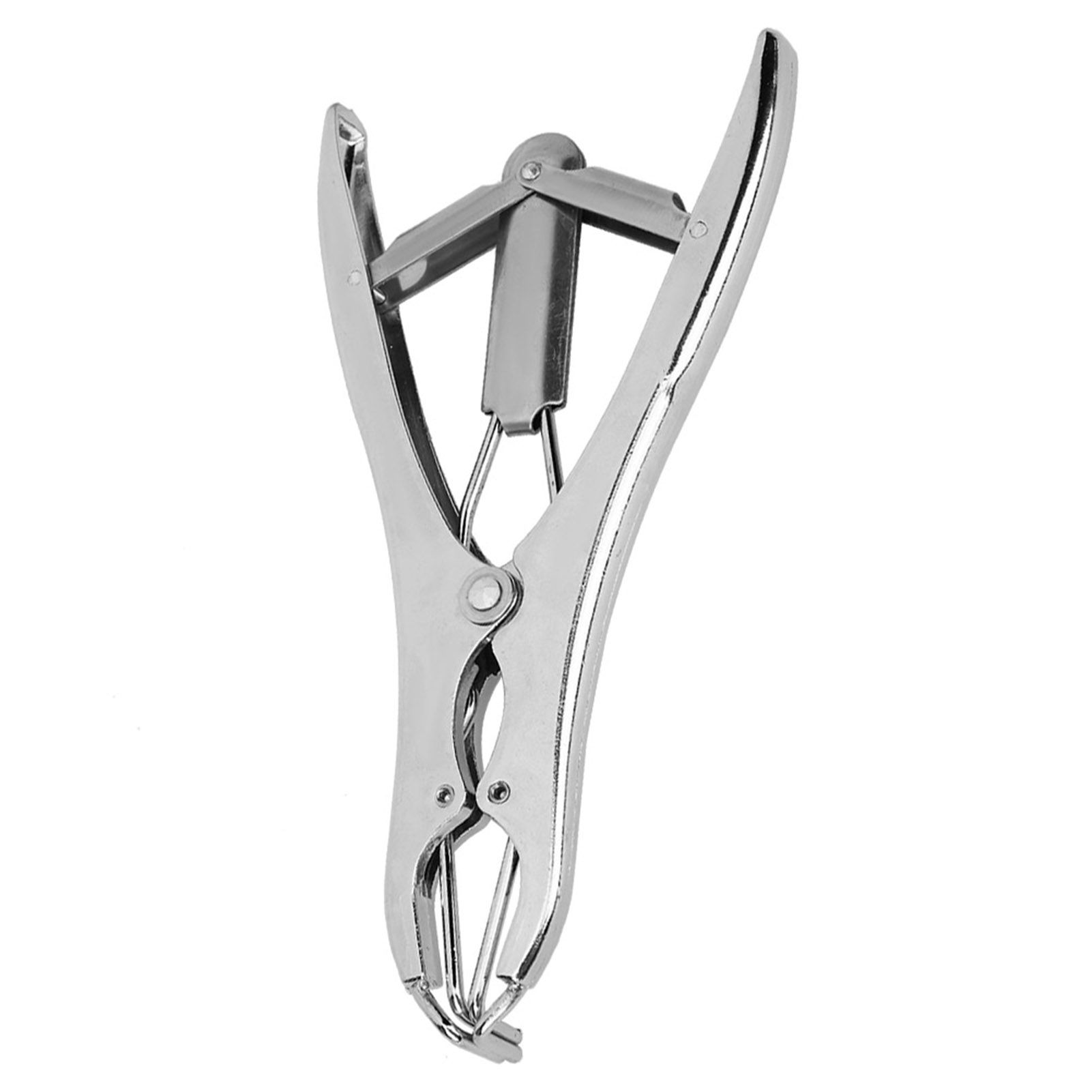 Pigs Castration Pliers with 100pcs Castrator Rings Tail Docking Device view 10