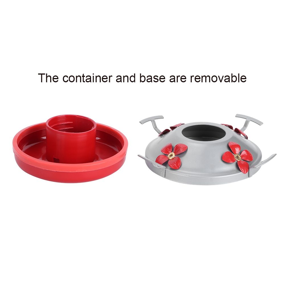 Courtyard Colorful Painting Bird Feeder Water Feeding Tool Equipment for view 11