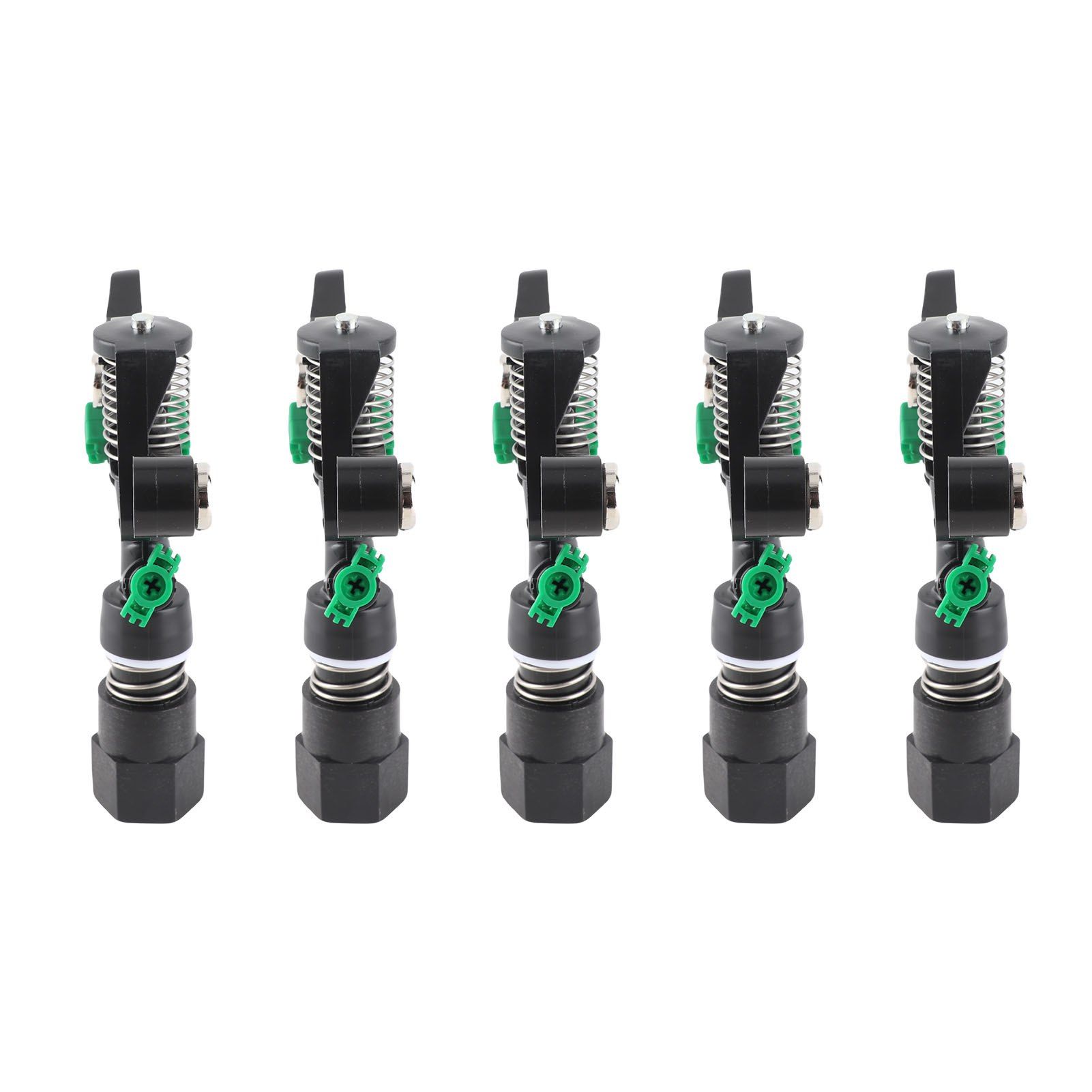 5Pcs 3/4in DN20 Female Thread Rotating Sprinkler Rocker Nozzle for Garden Lawn view 4