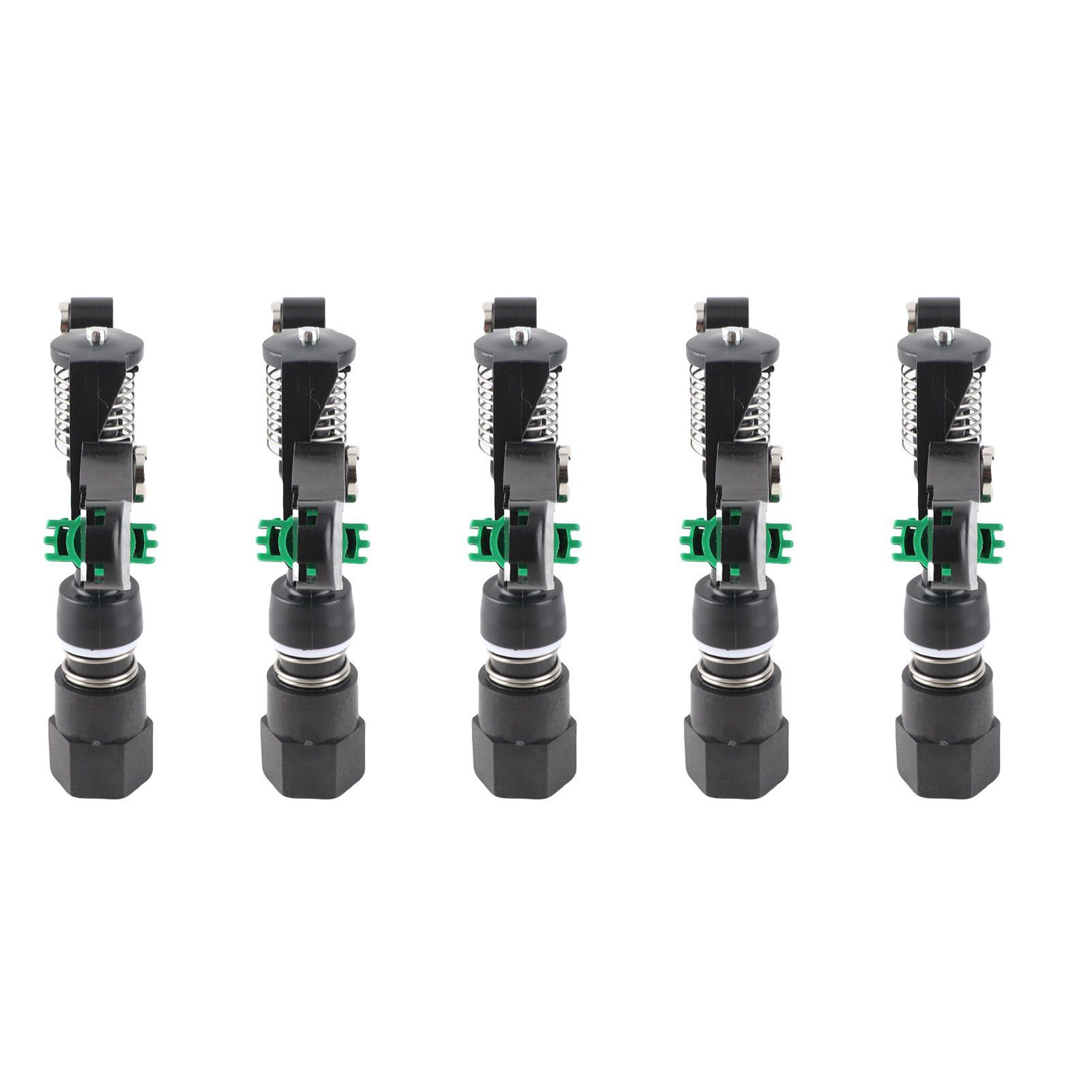 5Pcs 3/4in DN20 Female Thread Rotating Sprinkler Rocker Nozzle for Garden Lawn view 7