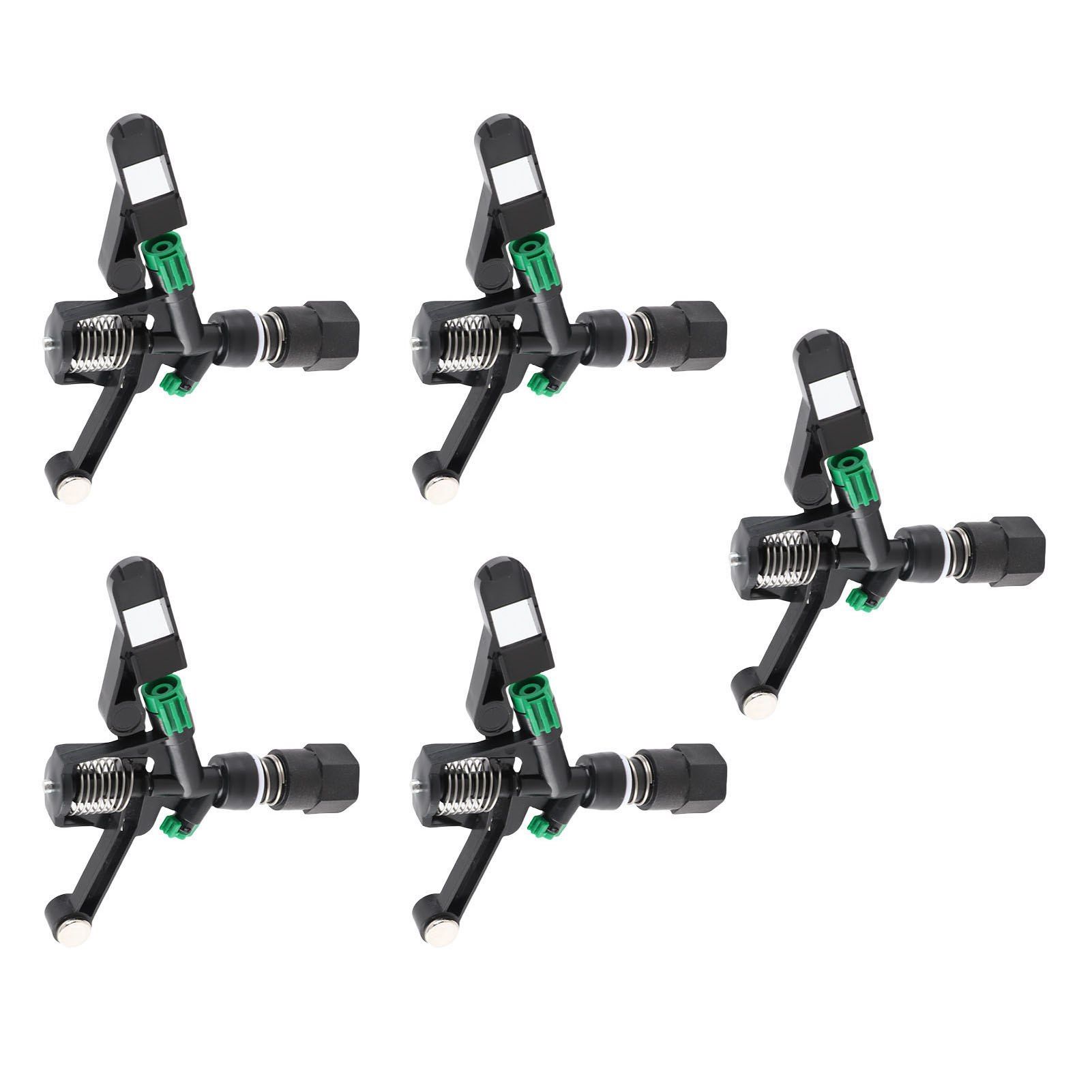5Pcs 3/4in DN20 Female Thread Rotating Sprinkler Rocker Nozzle for Garden Lawn view 10