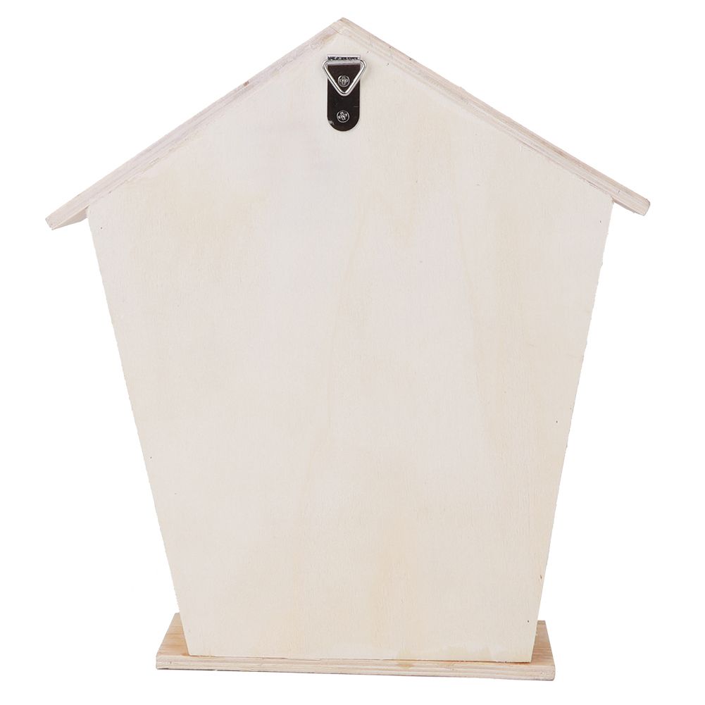 Gardening Wooden Insect Small House Shelter Nesting Handicrafts Decoration for view 12
