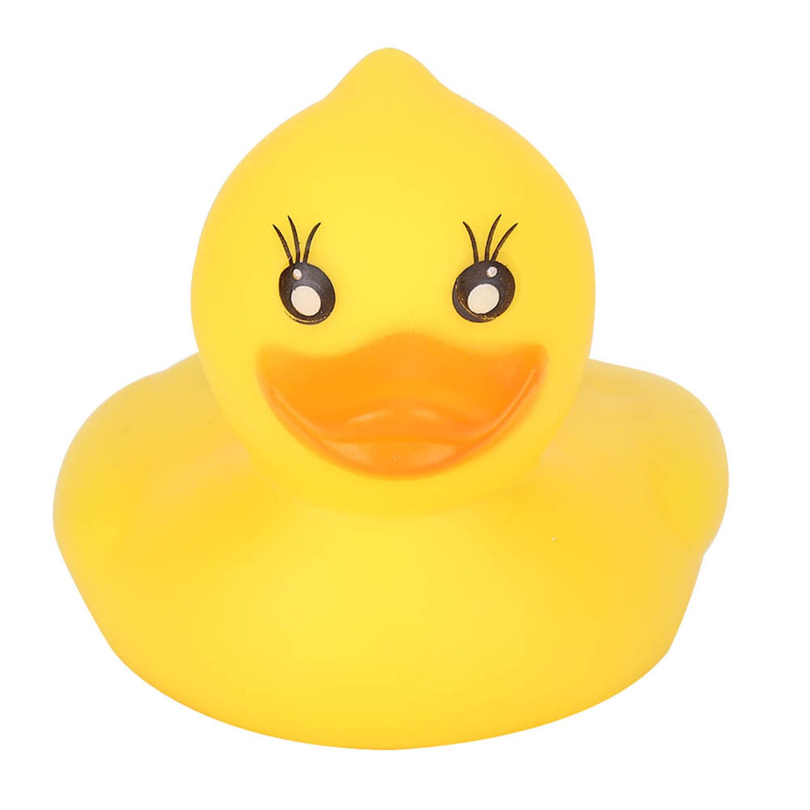 Duck Shape Floating Thermometer Swimming Pool Baby Bath Water Temperature view 2