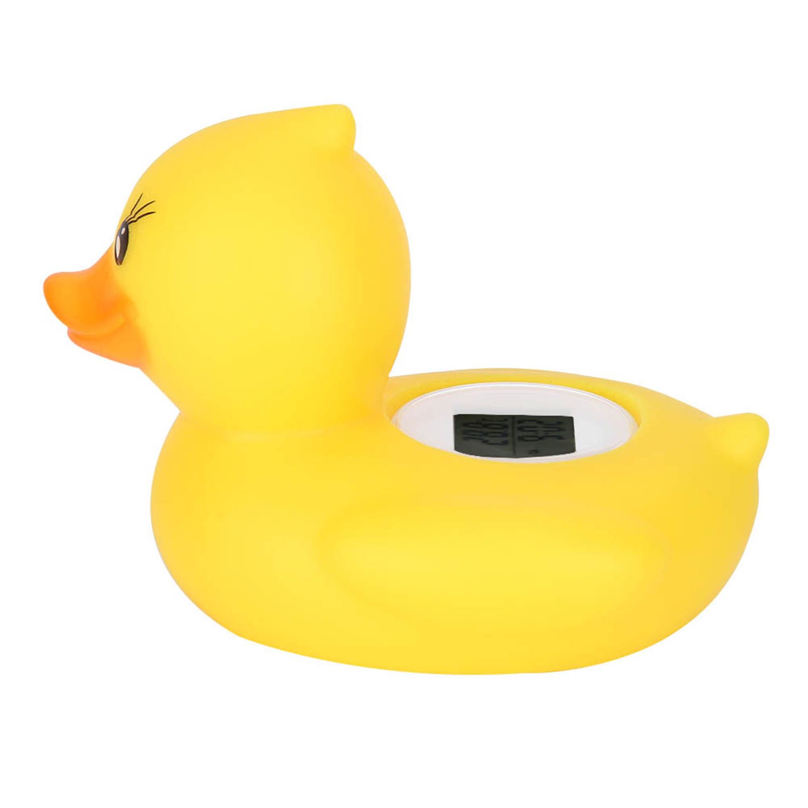 Duck Shape Floating Thermometer Swimming Pool Baby Bath Water Temperature view 3