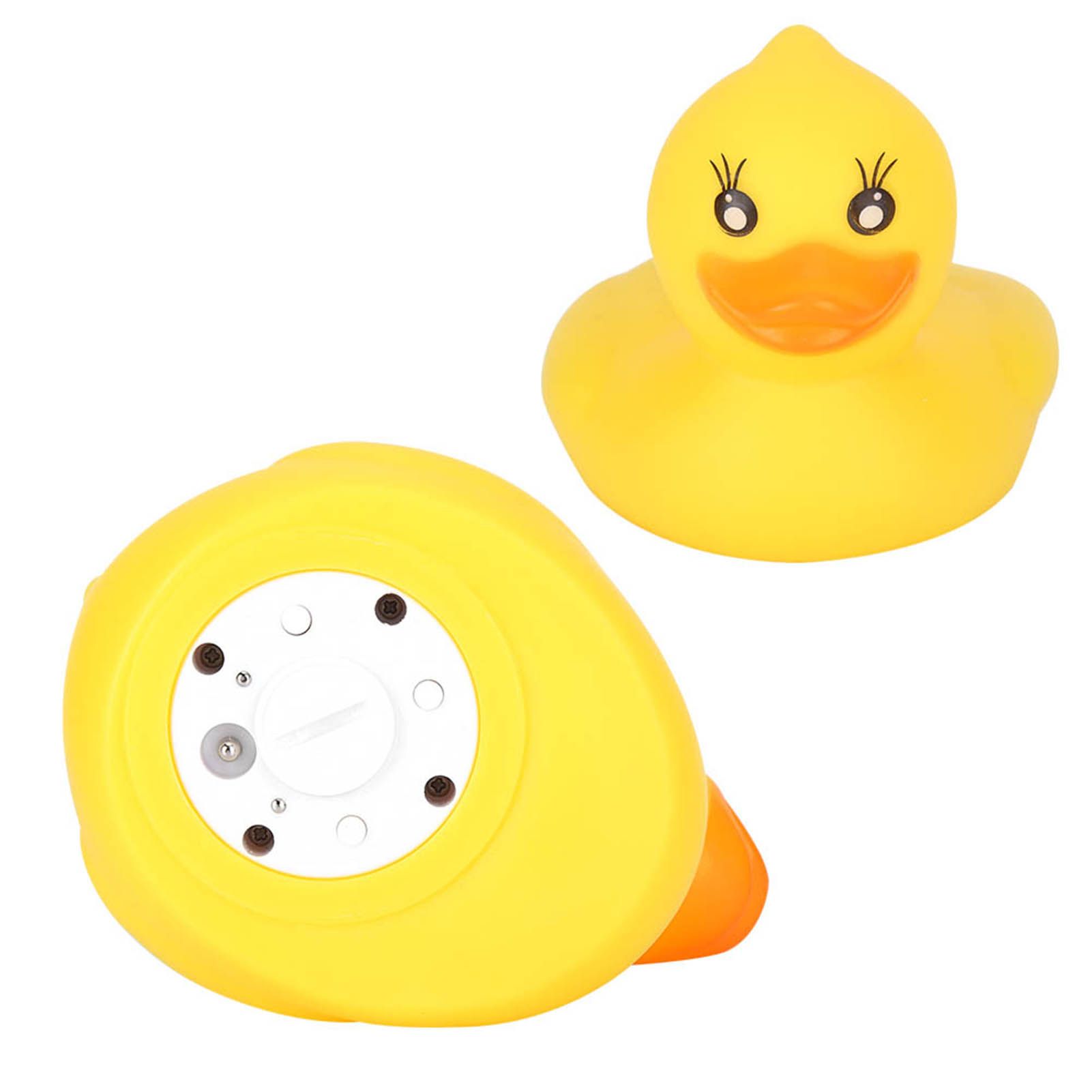 Duck Shape Floating Thermometer Swimming Pool Baby Bath Water Temperature view 5