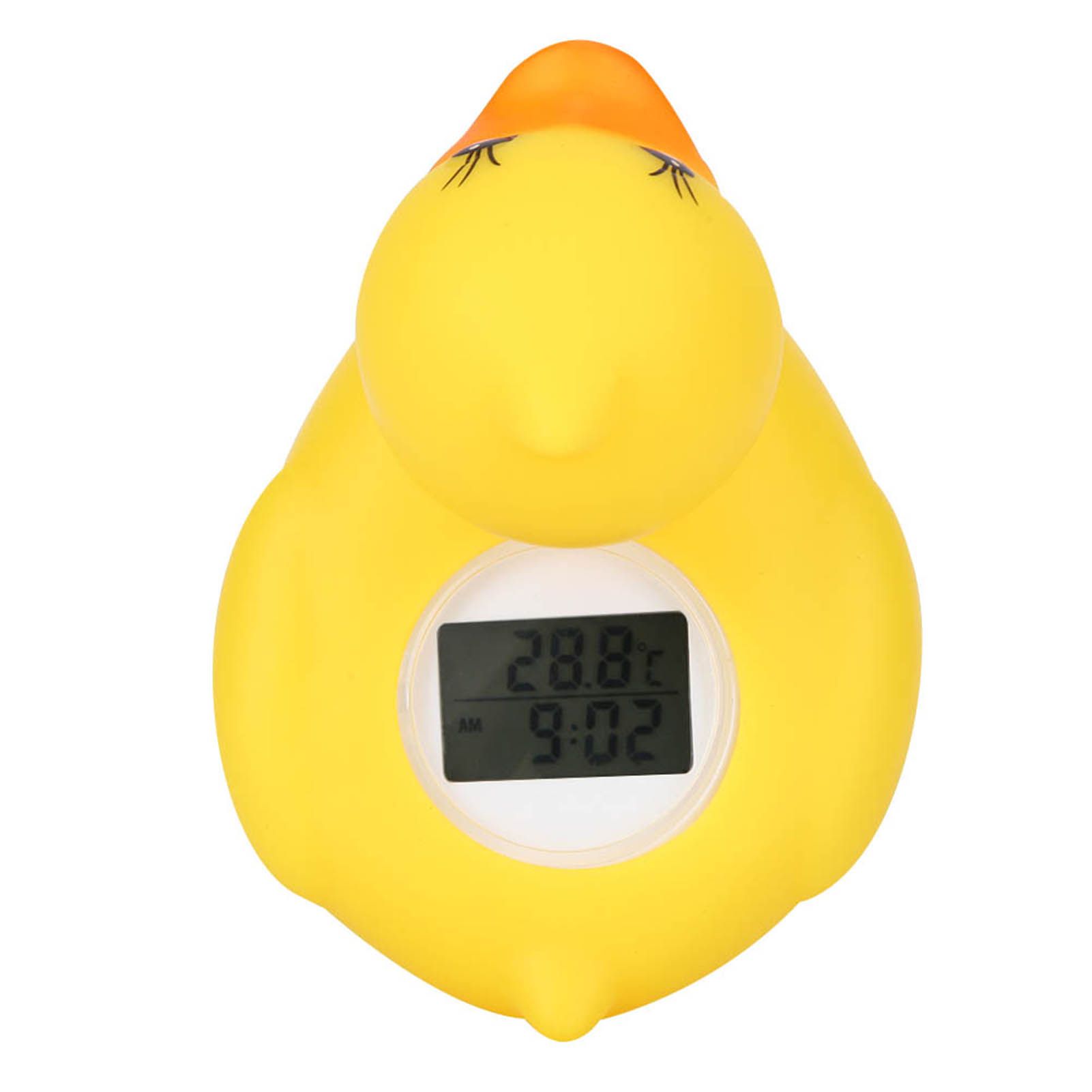 Duck Shape Floating Thermometer Swimming Pool Baby Bath Water Temperature view 6