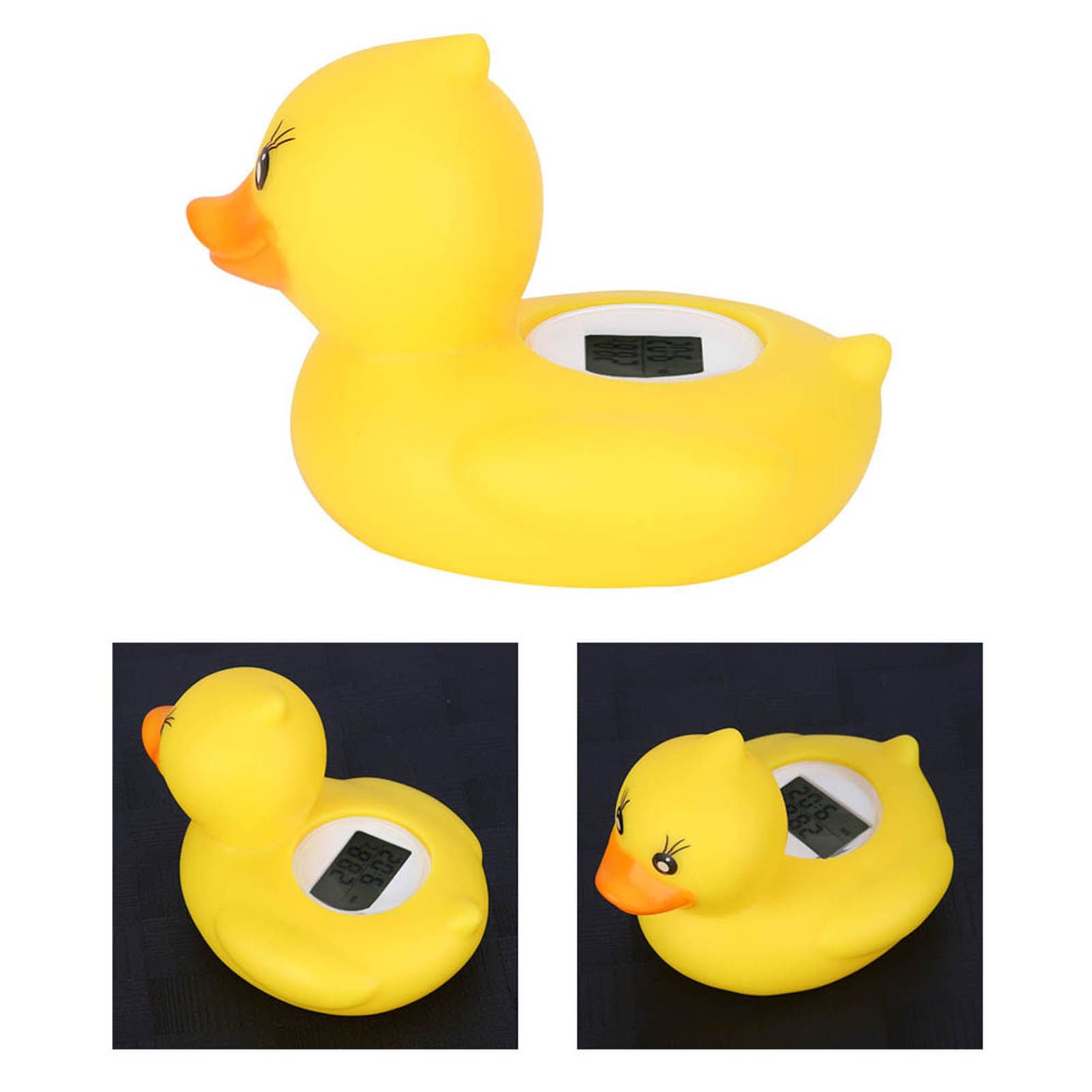 Duck Shape Floating Thermometer Swimming Pool Baby Bath Water Temperature view 7