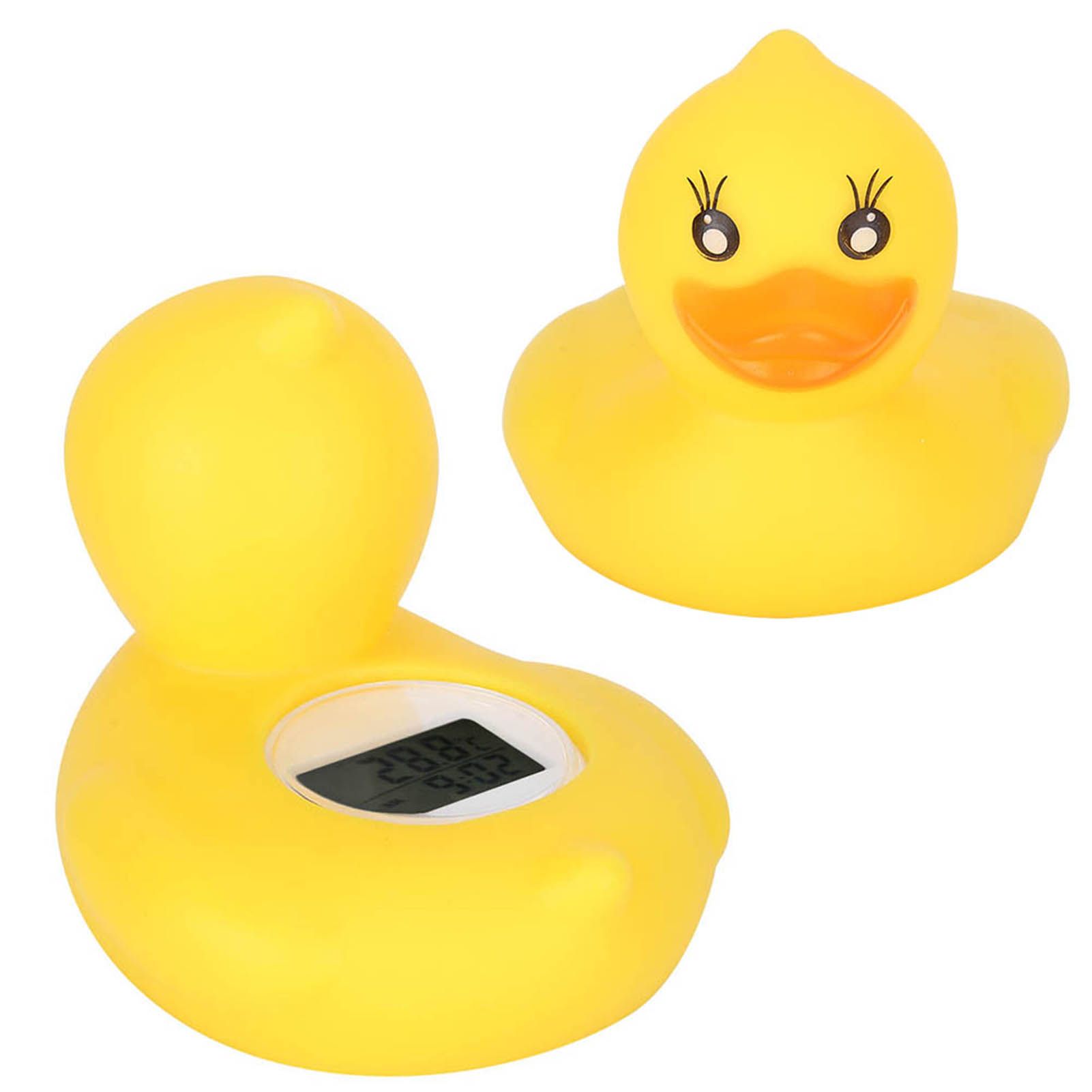 Duck Shape Floating Thermometer Swimming Pool Baby Bath Water Temperature view 8
