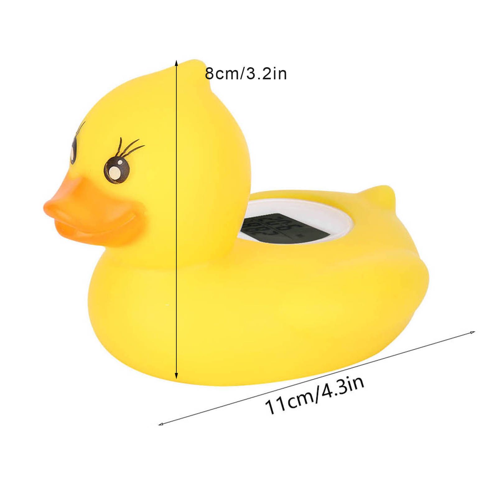 Duck Shape Floating Thermometer Swimming Pool Baby Bath Water Temperature view 11