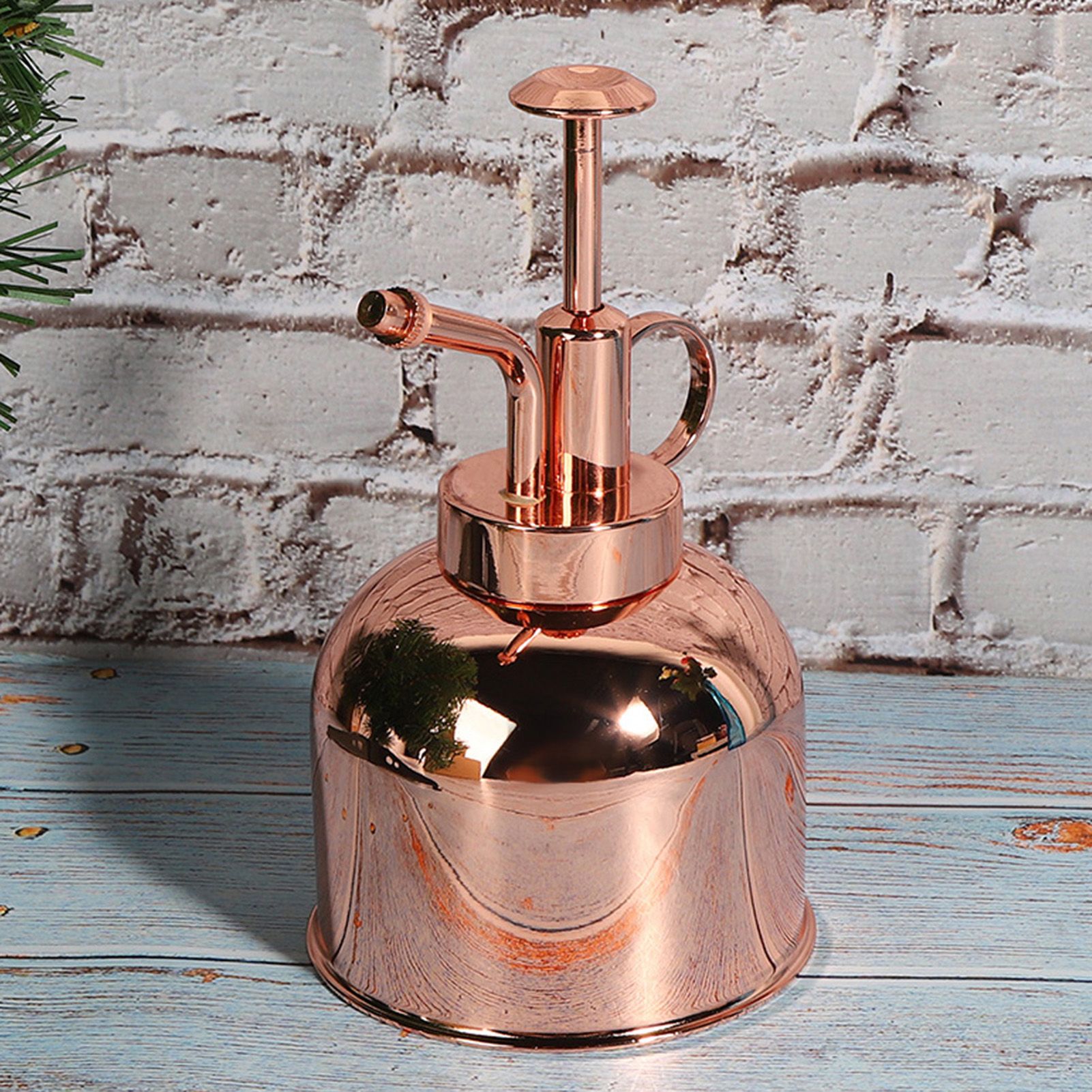 Beautiful Hand Pressure Watering Can Pot Spray Bottle Indoor Plant Misters view 5