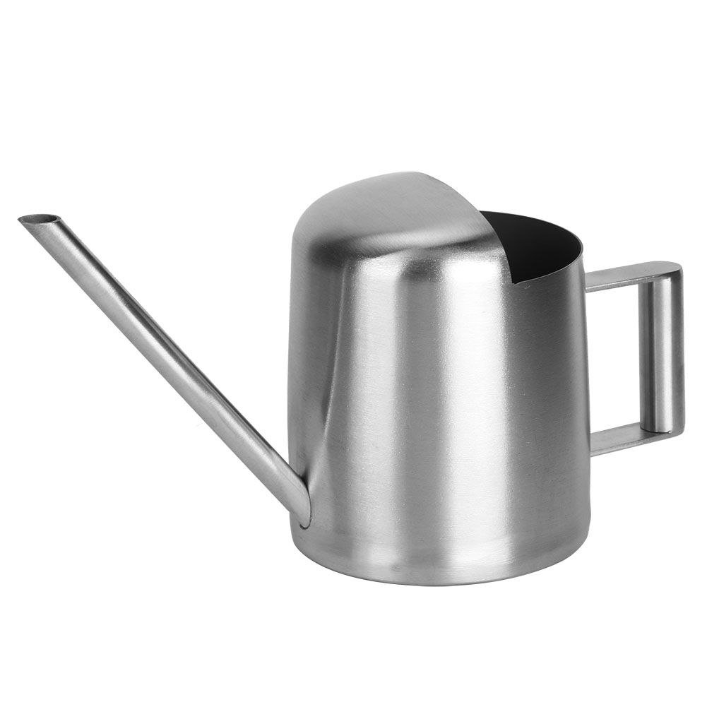 300ML Stainless Steel Long Spout Watering Can Pot for Household Green Plant