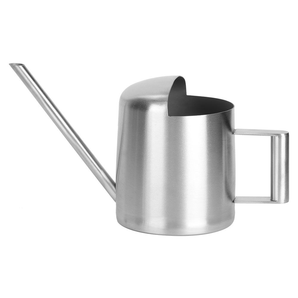 300ML Stainless Steel Long Spout Watering Can Pot for Household Green Plant view 2