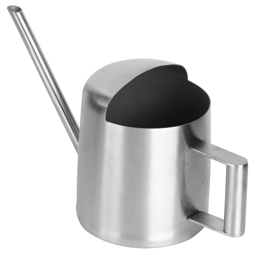 300ML Stainless Steel Long Spout Watering Can Pot for Household Green Plant view 3