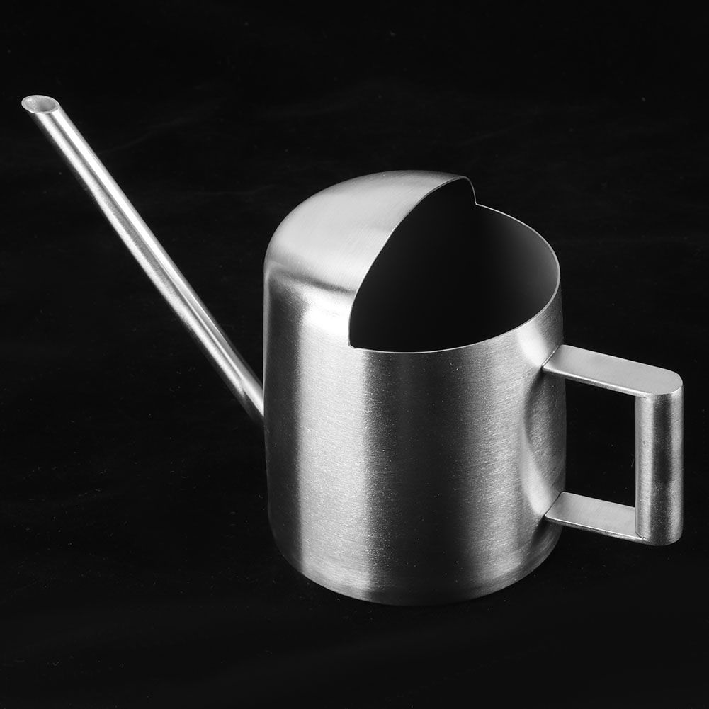 300ML Stainless Steel Long Spout Watering Can Pot for Household Green Plant view 12