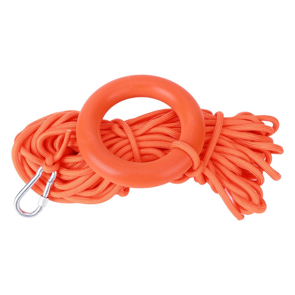 10mm Diameter 30m Long LifeSaving Line NonReflective Safety Rope with PullRing view 2
