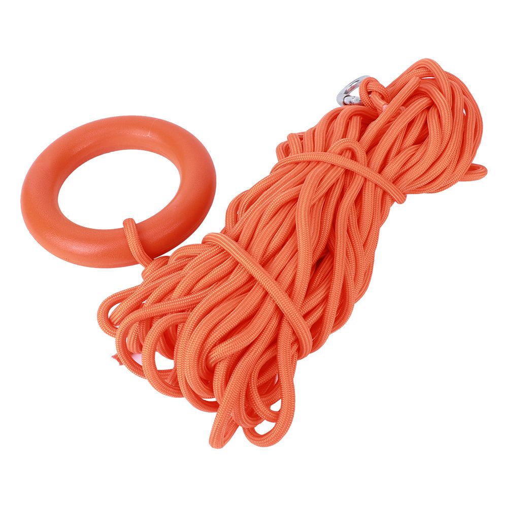10mm Diameter 30m Long LifeSaving Line NonReflective Safety Rope with PullRing view 3