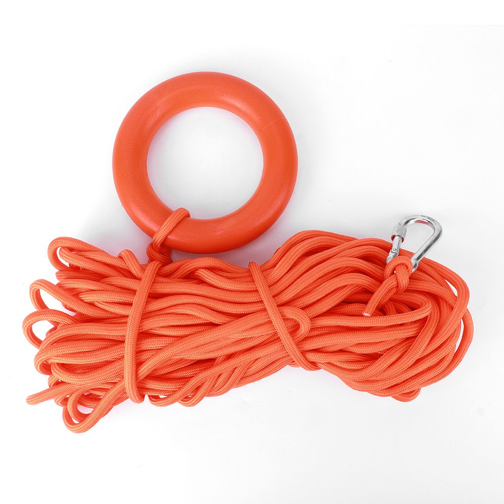 10mm Diameter 30m Long LifeSaving Line NonReflective Safety Rope with PullRing view 4