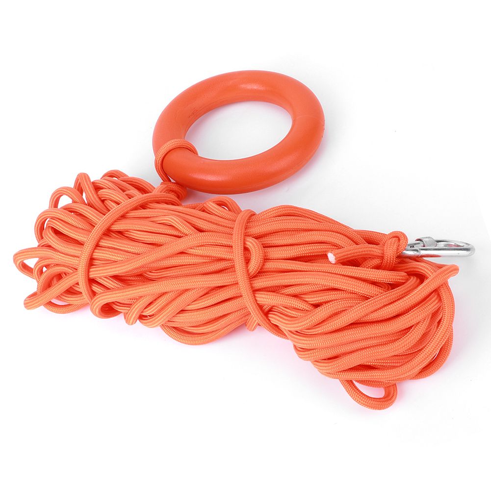 10mm Diameter 30m Long LifeSaving Line NonReflective Safety Rope with PullRing view 5