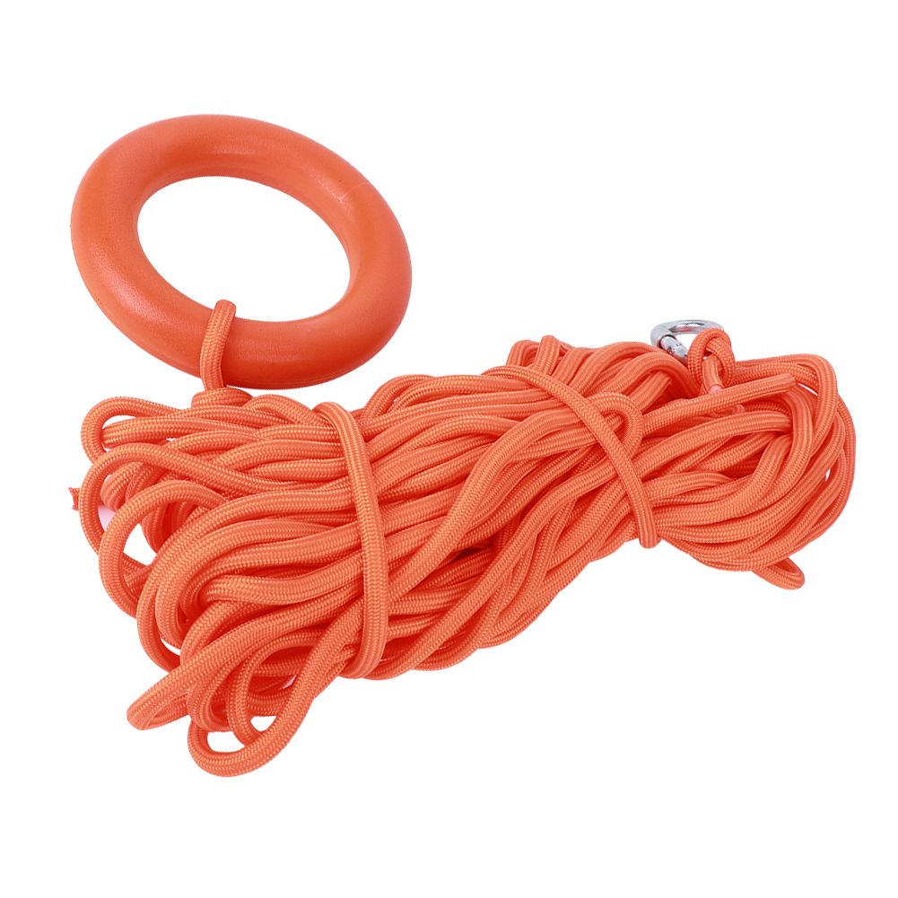 10mm Diameter 30m Long LifeSaving Line NonReflective Safety Rope with PullRing view 6