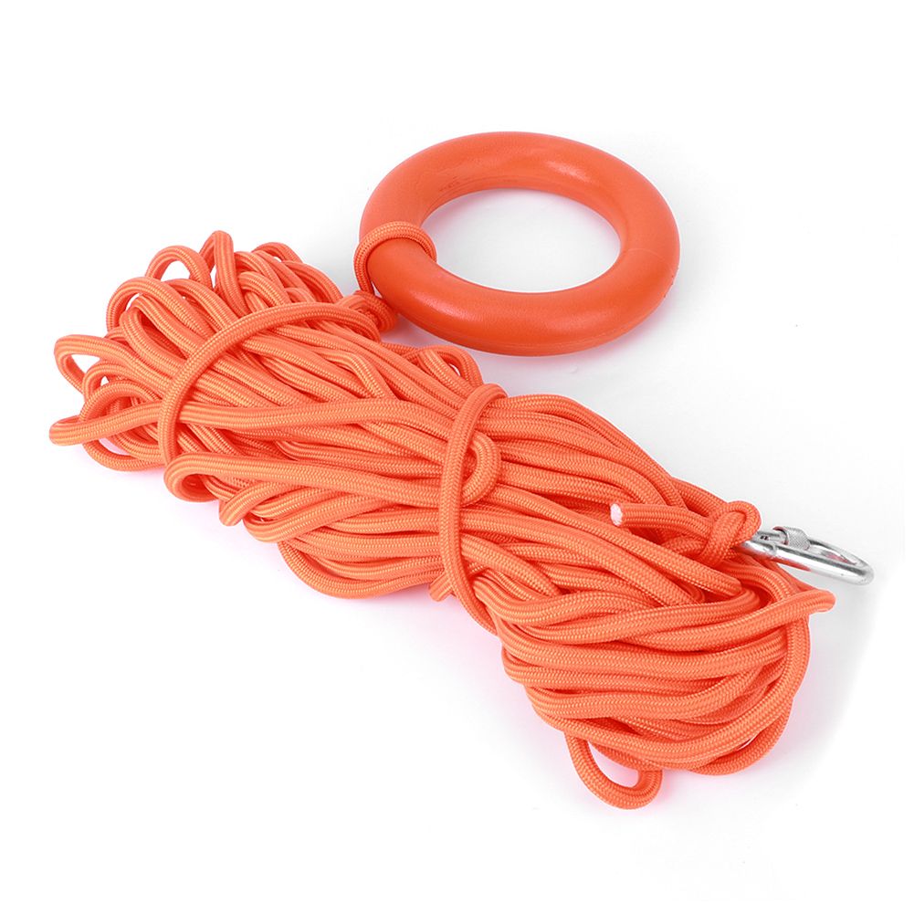 10mm Diameter 30m Long LifeSaving Line NonReflective Safety Rope with PullRing view 7