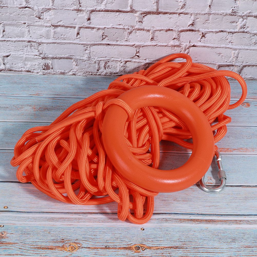 10mm Diameter 30m Long LifeSaving Line NonReflective Safety Rope with PullRing view 9