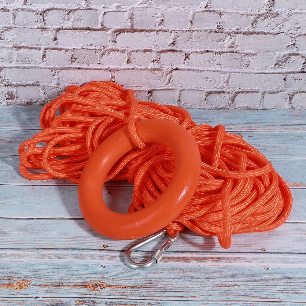 10mm Diameter 30m Long LifeSaving Line NonReflective Safety Rope with PullRing view 10
