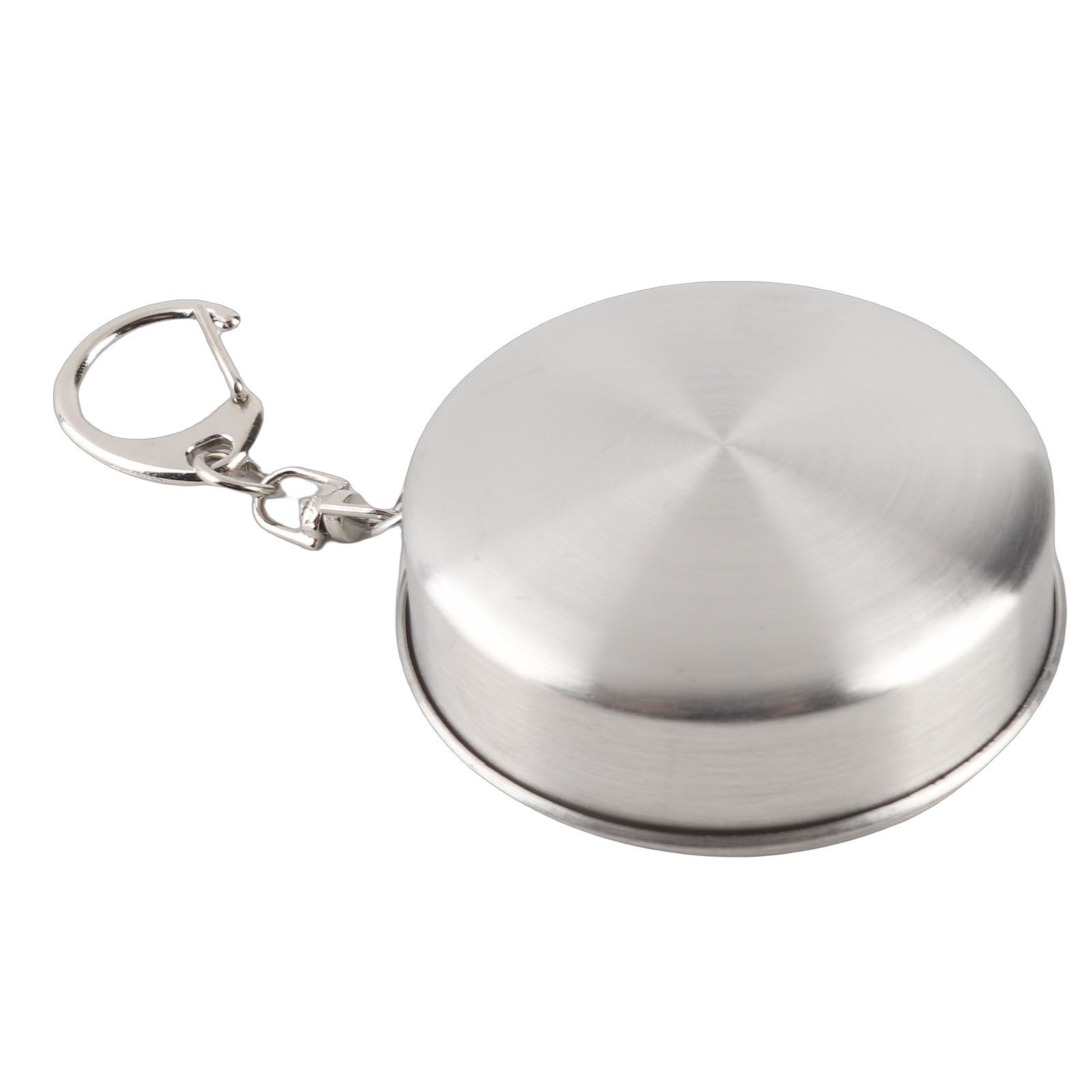 Stainless Steel Collapsible Cup Portable Travel Retractable Folding Cup Camp