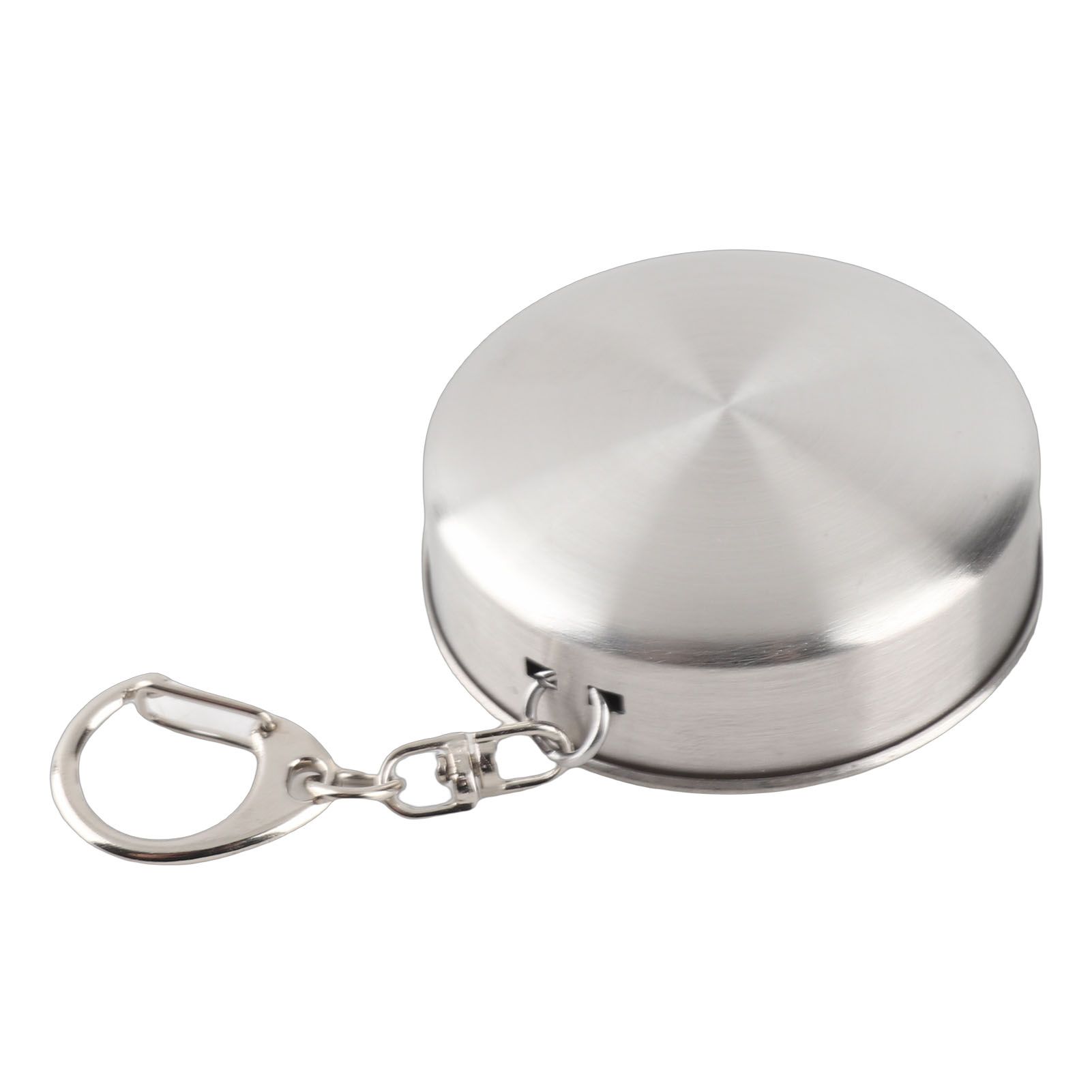 Stainless Steel Collapsible Cup Portable Travel Retractable Folding Cup Camp view 3
