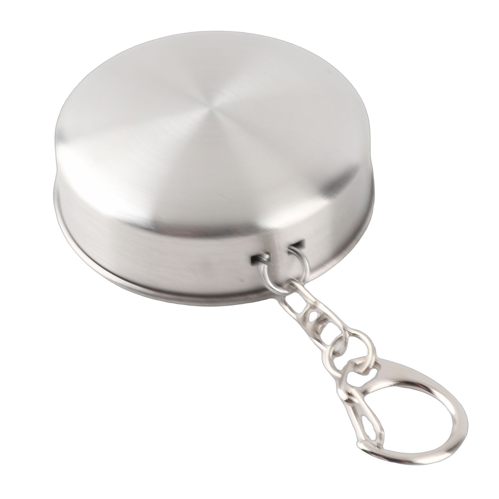 Stainless Steel Collapsible Cup Portable Travel Retractable Folding Cup Camp view 4