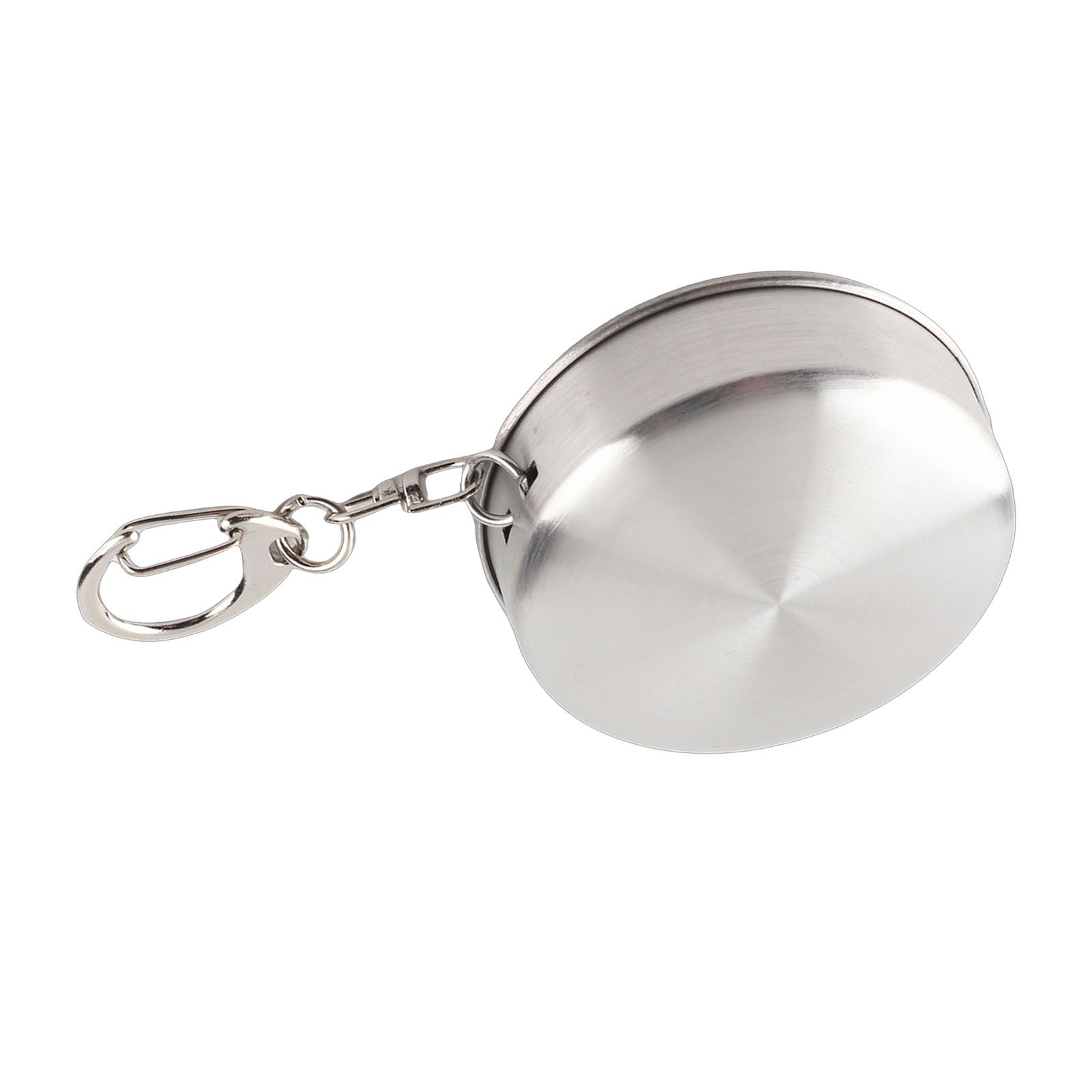 Stainless Steel Collapsible Cup Portable Travel Retractable Folding Cup Camp view 5