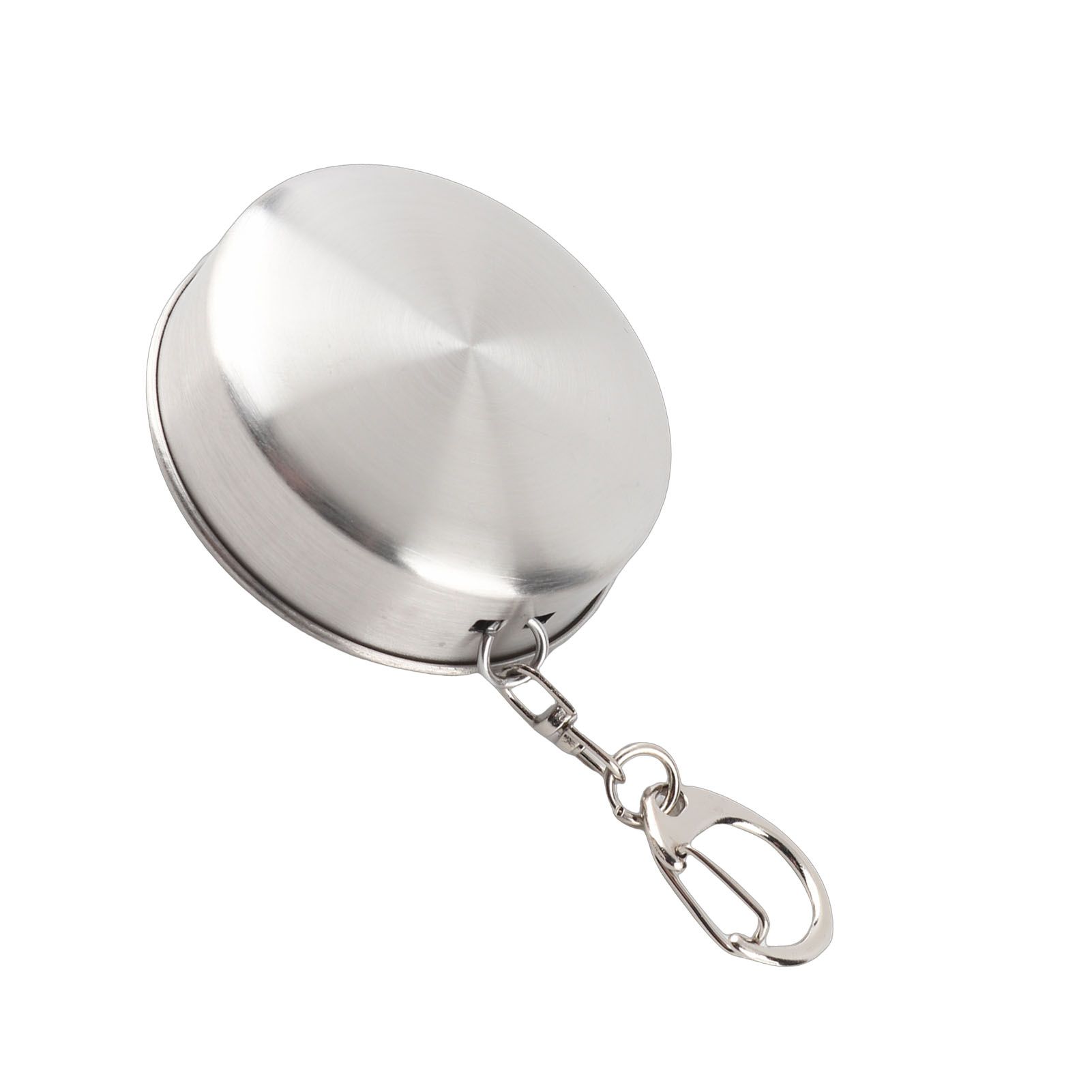 Stainless Steel Collapsible Cup Portable Travel Retractable Folding Cup Camp view 6