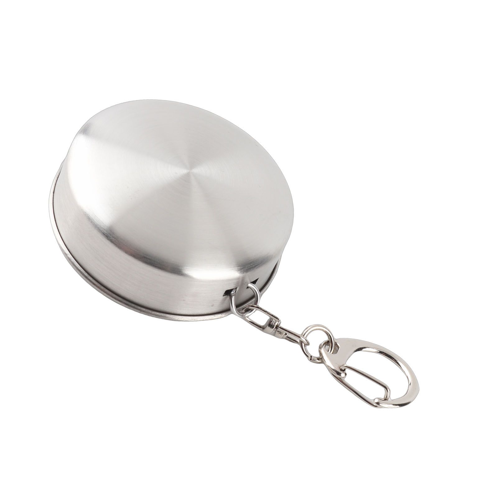 Stainless Steel Collapsible Cup Portable Travel Retractable Folding Cup Camp view 7