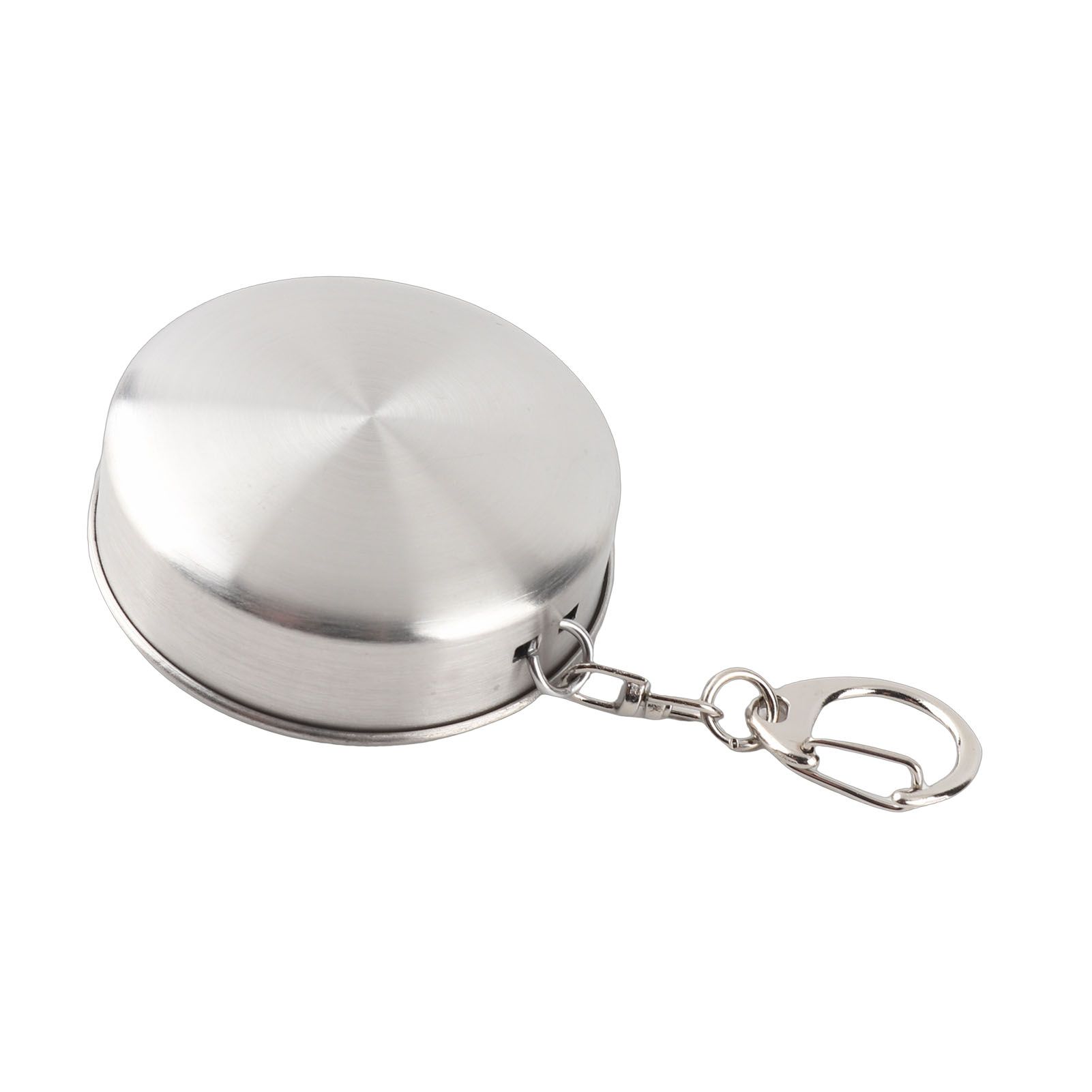 Stainless Steel Collapsible Cup Portable Travel Retractable Folding Cup Camp view 8