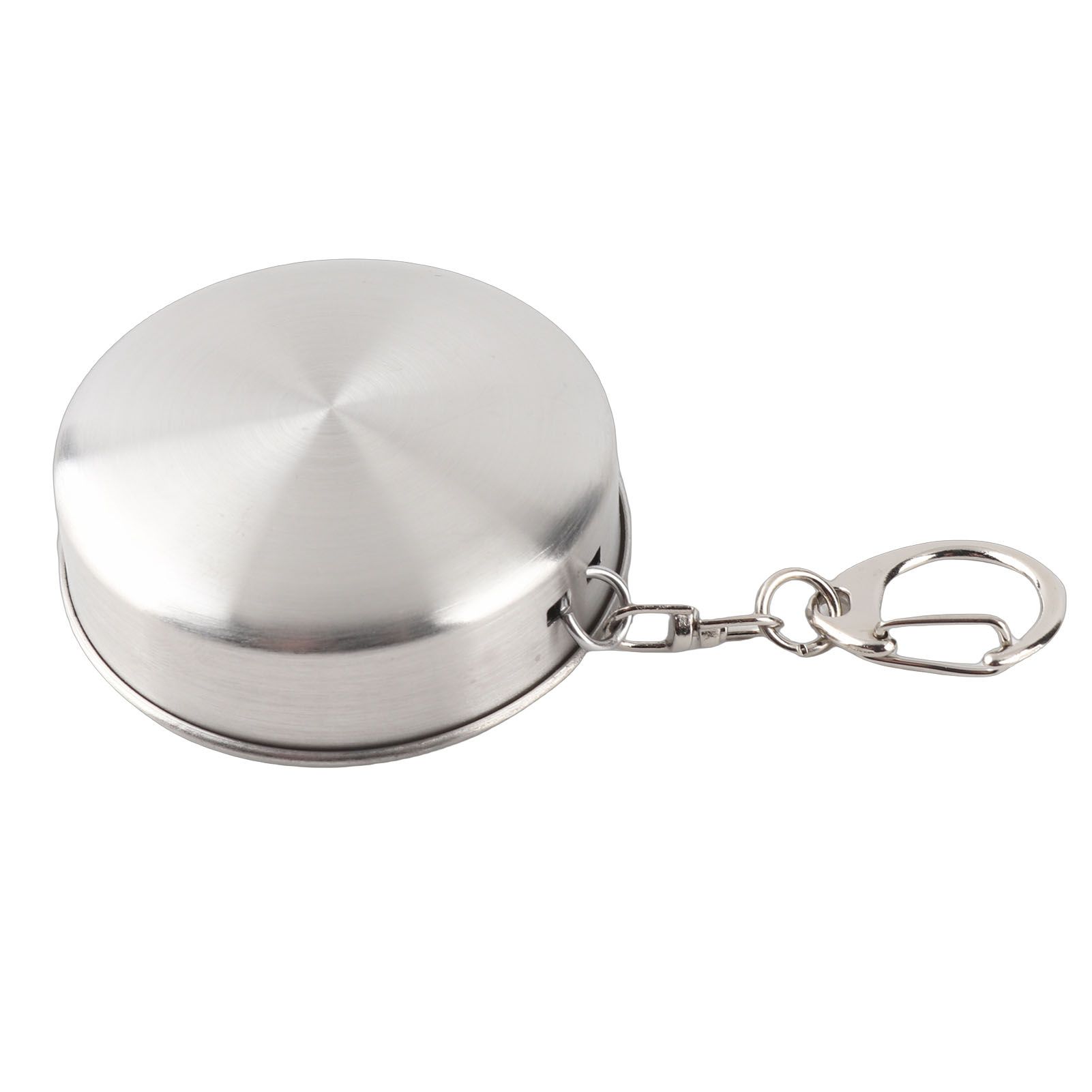 Stainless Steel Collapsible Cup Portable Travel Retractable Folding Cup Camp view 9