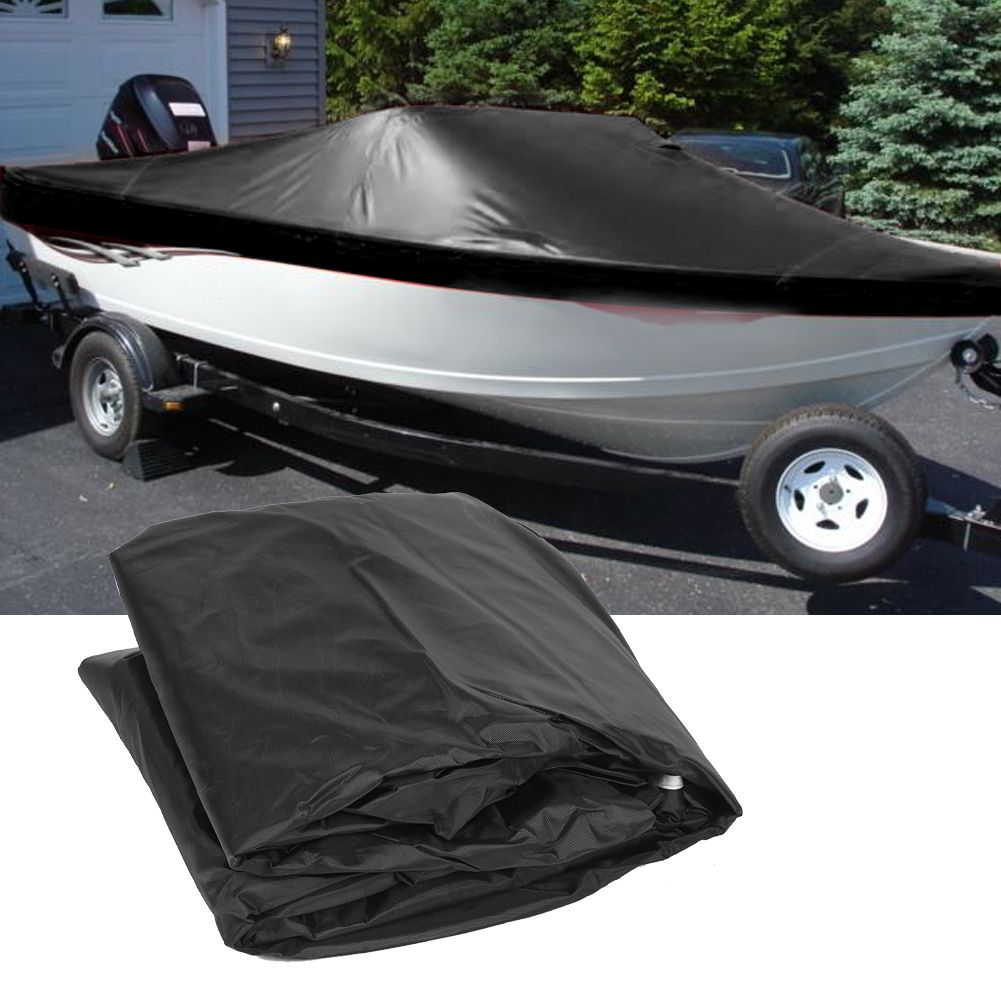 420D Silver Coating Oxford Cloth Waterproof UV Protection Boat Yacht Cover view 9
