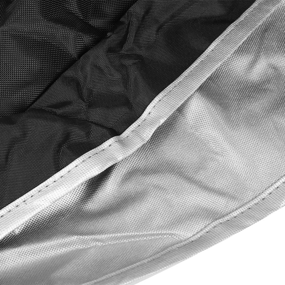 420D Silver Coating Oxford Cloth Waterproof UV Protection Boat Yacht Cover view 12