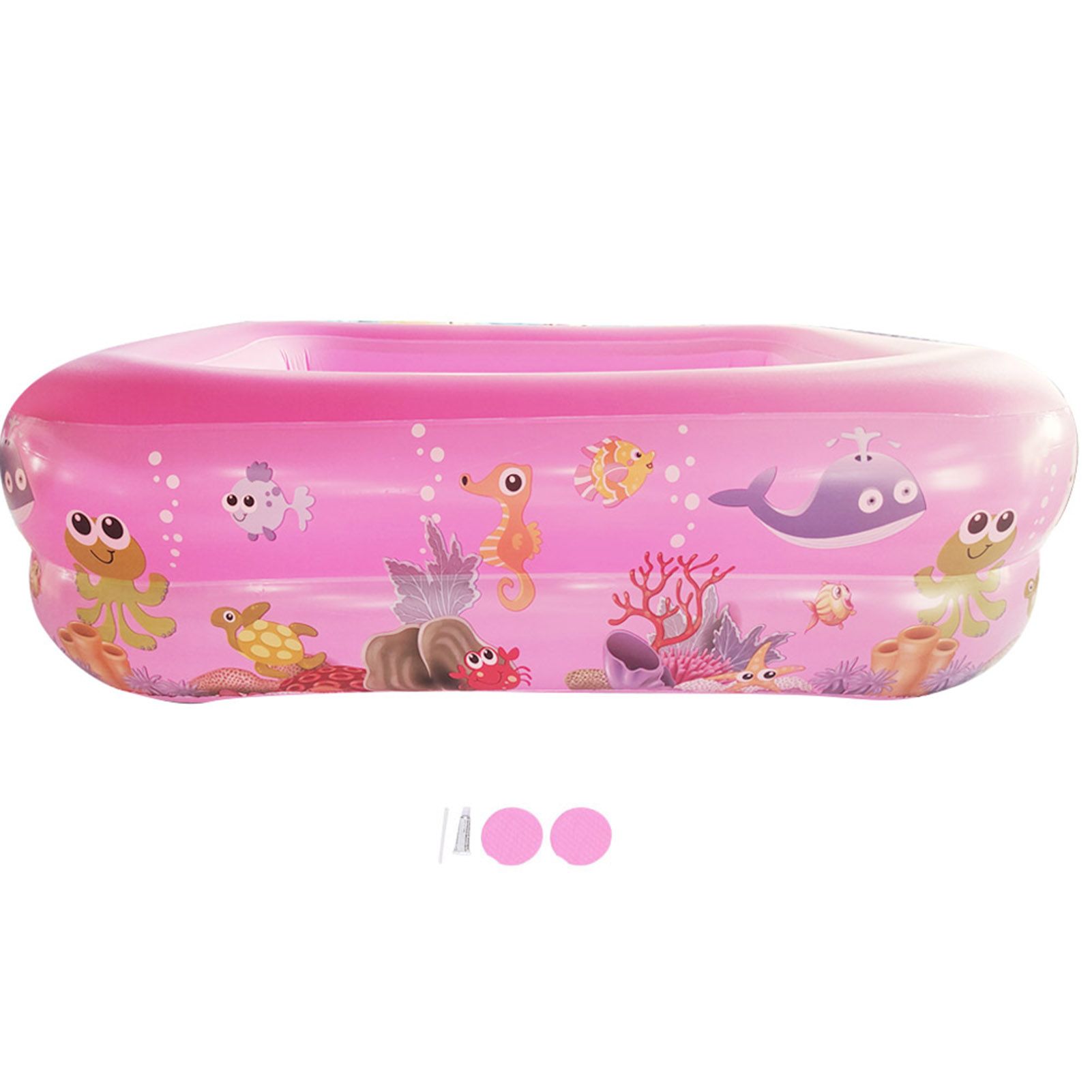 Cartoon Oversized Children Swimming Pool Household Baby Adult Louge Pool view 2
