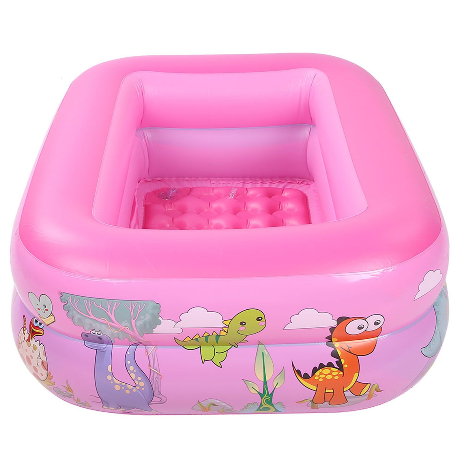 Cartoon Oversized Children Swimming Pool Household Baby Adult Louge Pool view 4