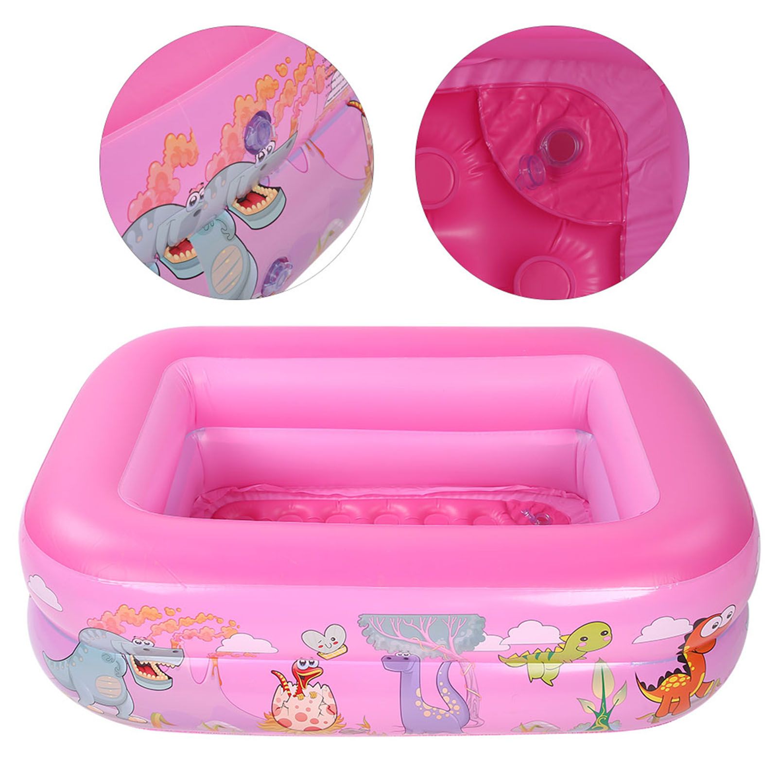 Cartoon Oversized Children Swimming Pool Household Baby Adult Louge Pool view 8