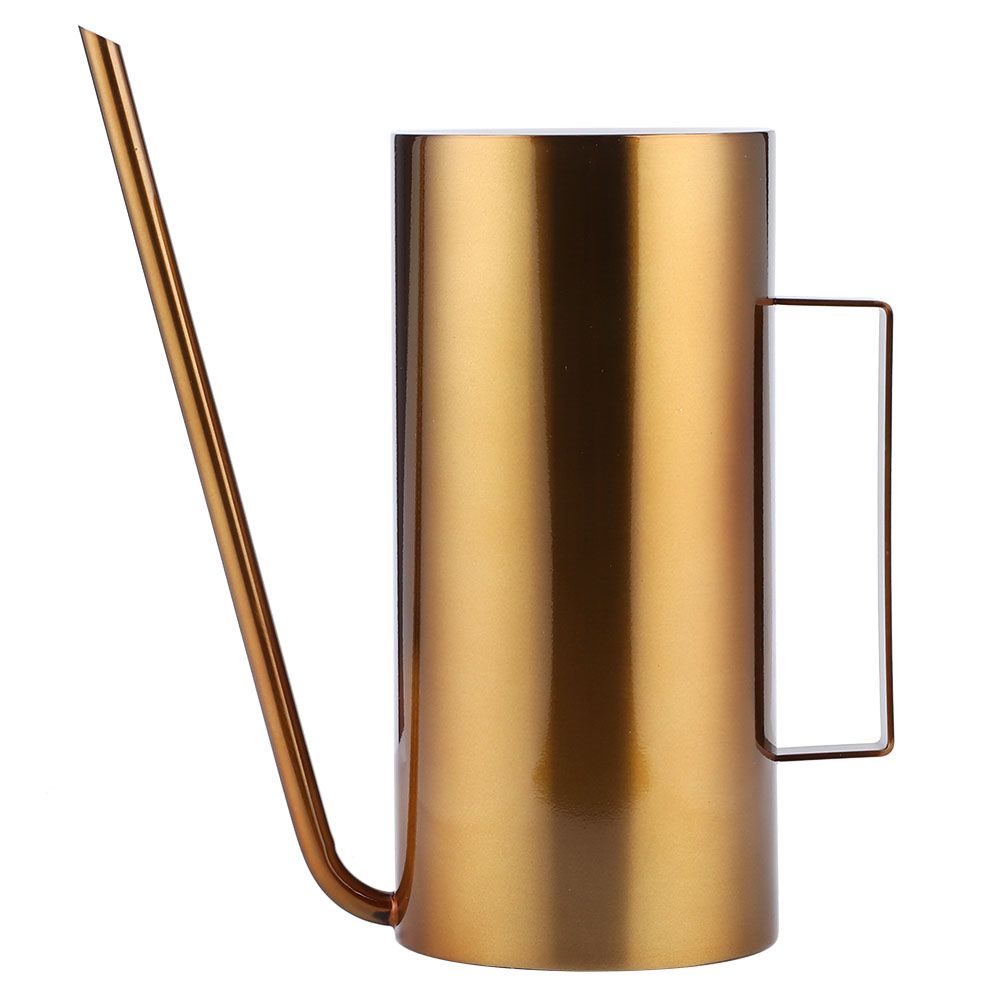 Garden Stainless Steel Long Spout Watering Can Pot Flower Plant Irrigation view 2