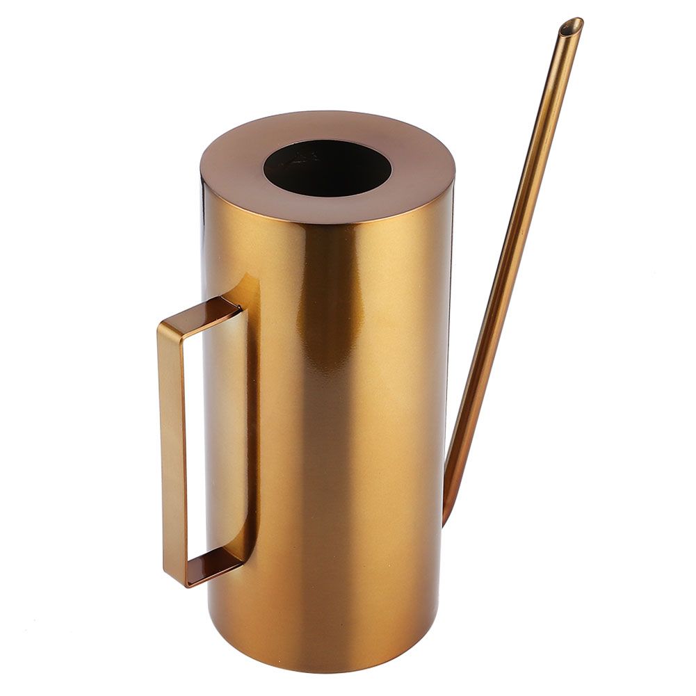 Garden Stainless Steel Long Spout Watering Can Pot Flower Plant Irrigation view 3