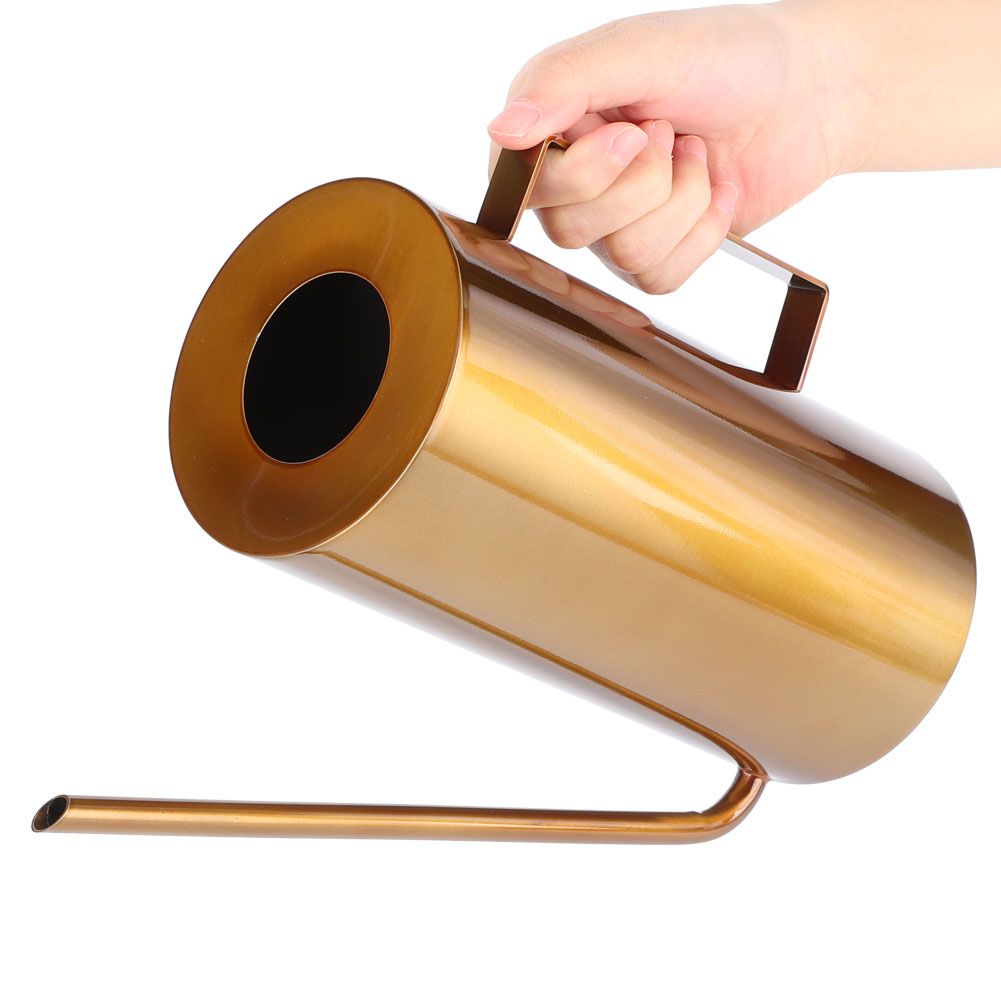 Garden Stainless Steel Long Spout Watering Can Pot Flower Plant Irrigation view 4