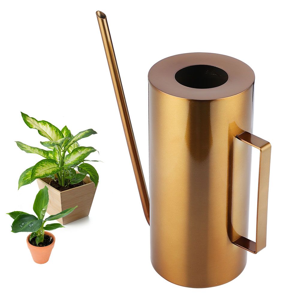 Garden Stainless Steel Long Spout Watering Can Pot Flower Plant Irrigation view 10