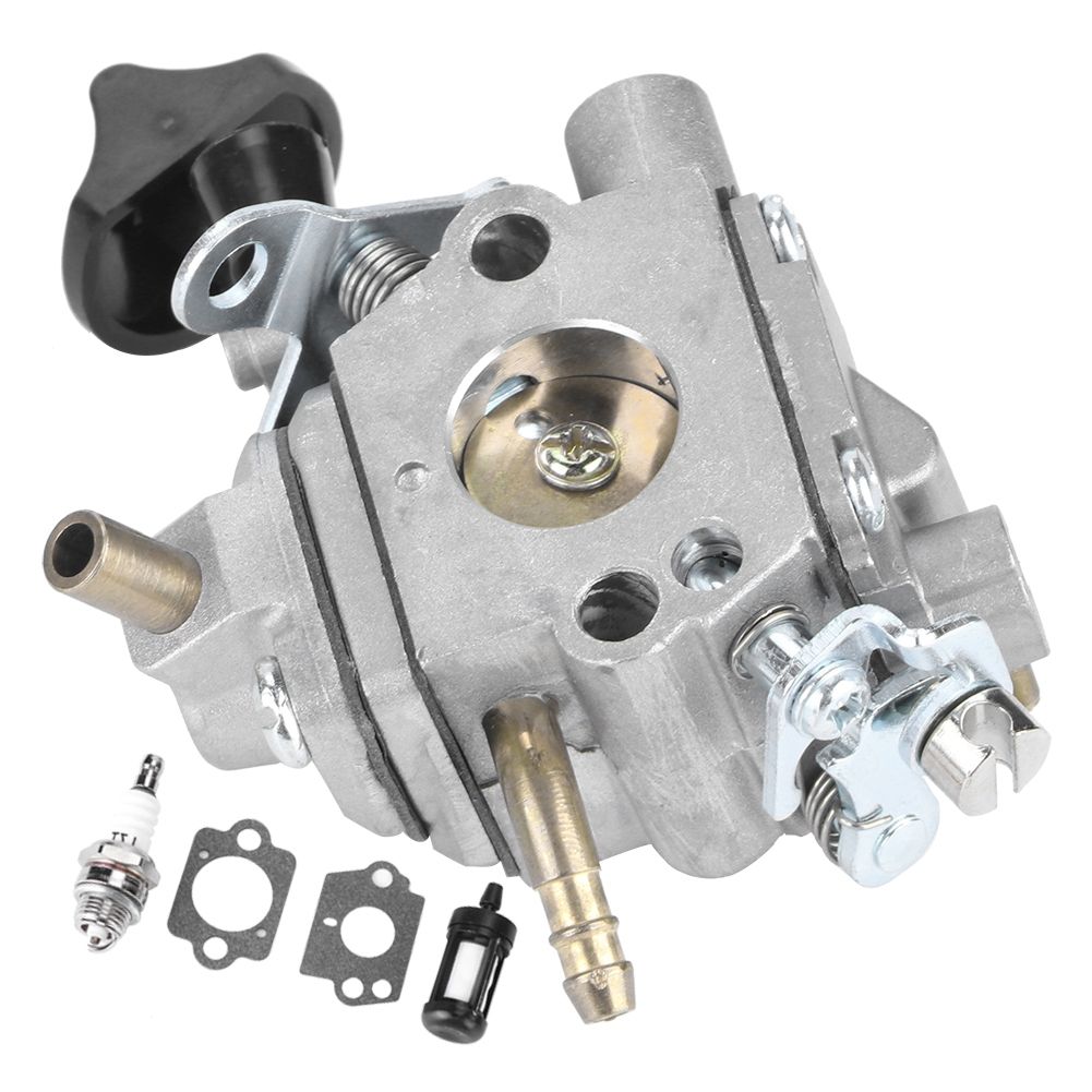 Carburetor Sparking Plug Fuel Filter Gasket Replacement Fit for Stihl BR500 view 4