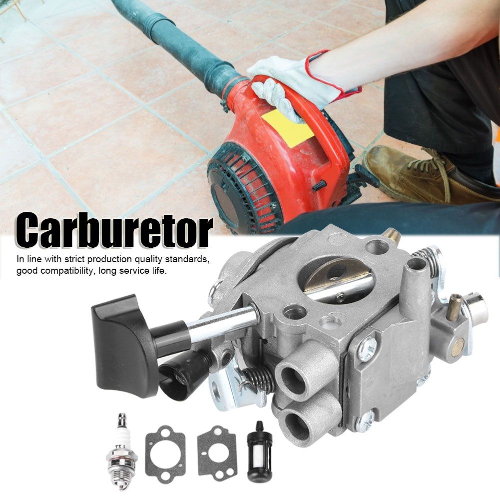 Carburetor Sparking Plug Fuel Filter Gasket Replacement Fit for Stihl BR500 view 12