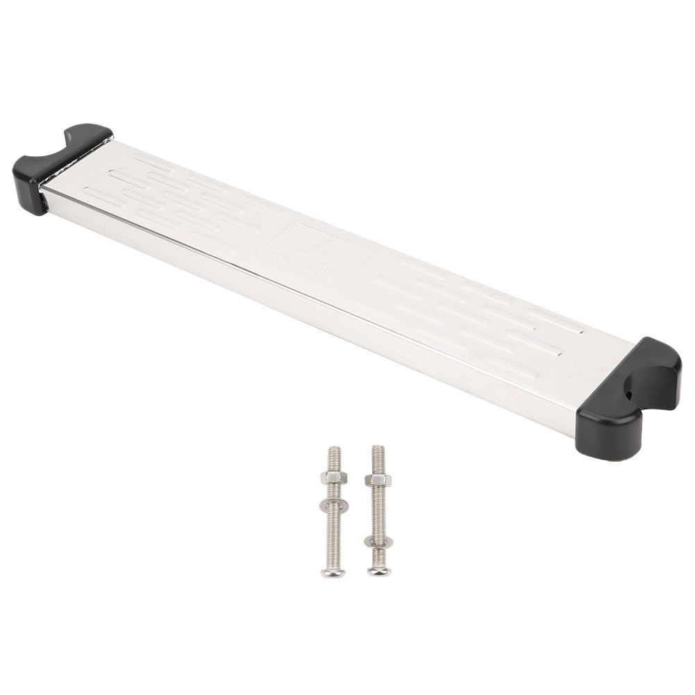 Stainless Steel Swimming Pool Pedal Replacement Ladder Rung Steps Anti Slip view 2