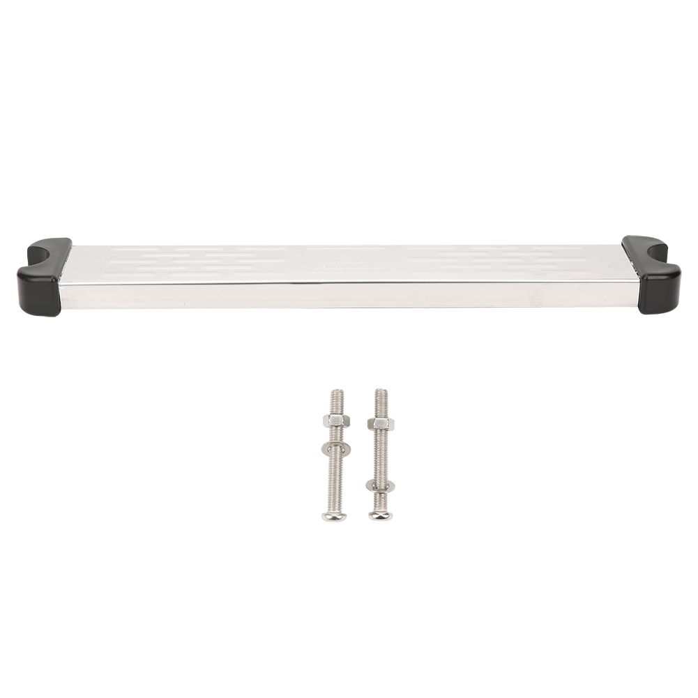 Stainless Steel Swimming Pool Pedal Replacement Ladder Rung Steps Anti Slip view 4