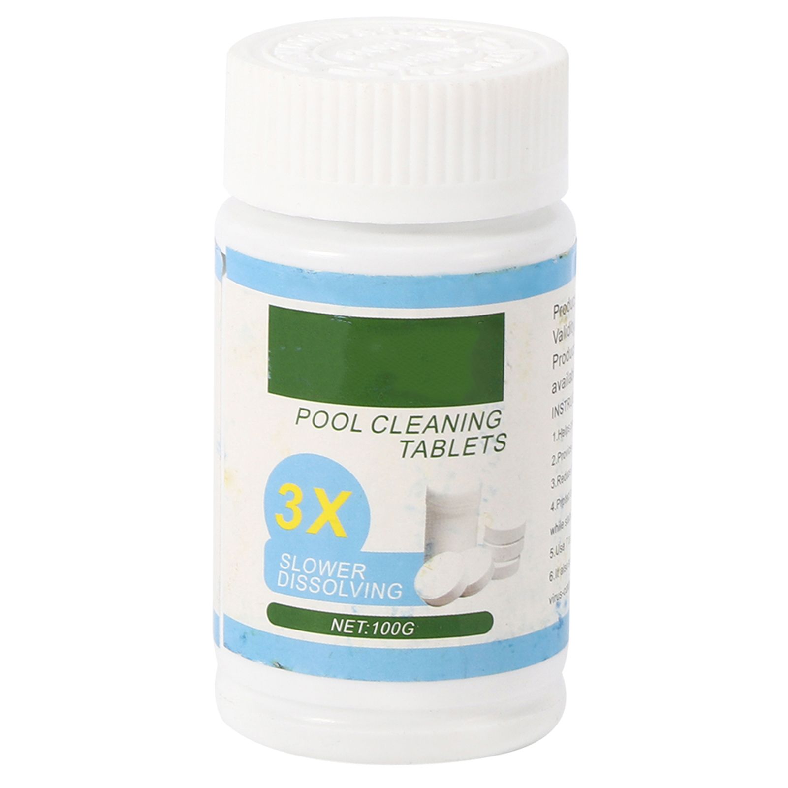 Swimming Pool Cleaning Kit Pool Dispenser Cleaning Medicine 1.5 inch Chlorine view 11