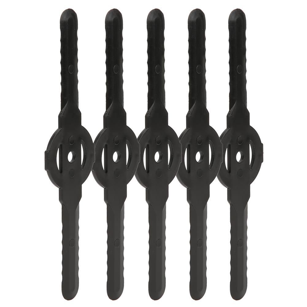 20Pcs Lawn Mower Long Blade Safety Plastic Mowing Machine Parts Accessories — image 1