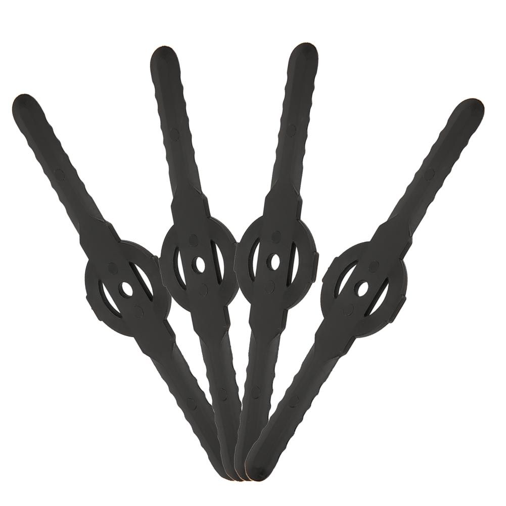 20Pcs Lawn Mower Long Blade Safety Plastic Mowing Machine Parts Accessories view 4